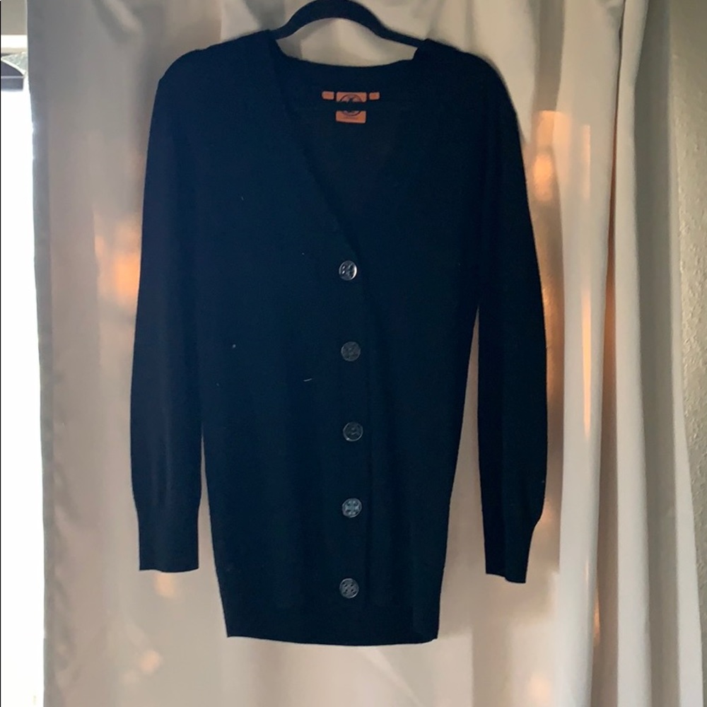 Tory Burch 100% Merino Wool cardigan